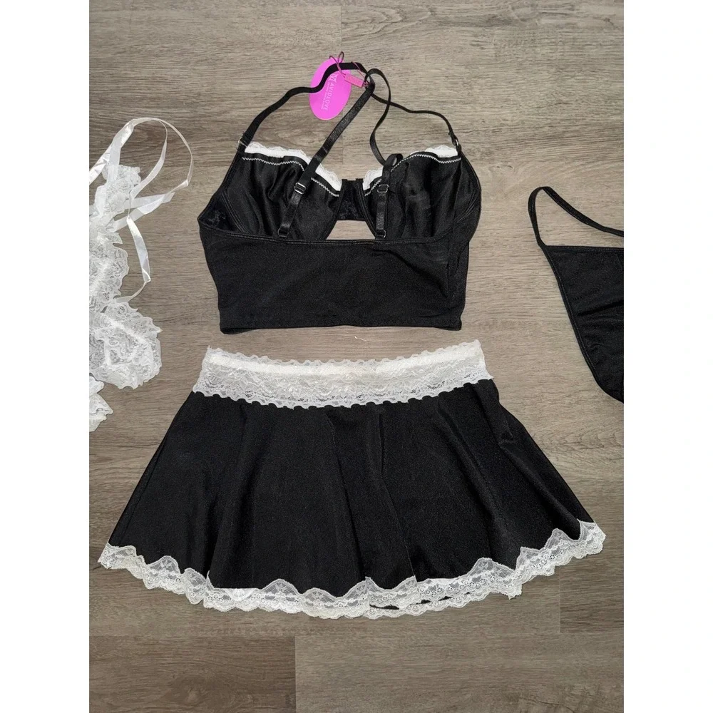 NWT Avidlove Maids Costume Lingerie, Small - Picture 4 of 4